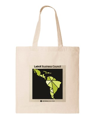Q-Tees Canvas Tote Bag